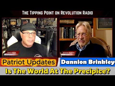 Scott McKay & Dannion Brinkley Updates ✝️ Is The World At The Precipice?