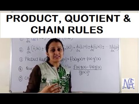 PRODUCT RULE/ QUOTIENT RULE/ CHAIN RULE CONTINUITY AND DIFFERENTIABILITY PART-2