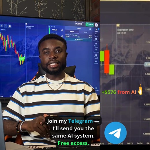 25K views · 81 reactions | I’ve been using a simple AI setup that handles the difficult part for me. I started small, followed the process, and the results have been consistent ever since. If you want to understand how the system works, I share the full breakdown, real examples, and my daily routine inside my Telegram channel. Access is open and completely free right now — you can check everything at your own pace. | Uche Expert | Facebook