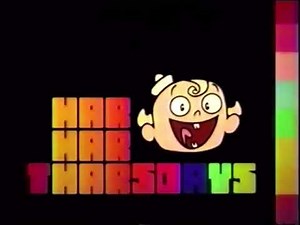 flapjack and the rug promo Cartoon Network har har tharsdays 2008