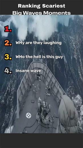Ranking Scariest Big Waves Moments