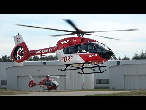 4Kᵁᴴᴰ DRF´s first 5 BLADED H145, D-HXFA