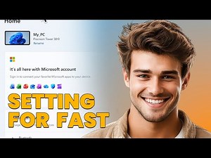 Find Any Setting FAST in Windows 11 (Time-Saving Trick!)