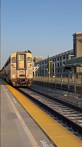 Amtrak Cab Car 6904 Pacific Surfliner 13 Minute Late 587