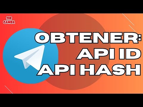 ➡️ How to get the API ID and API HASH of a Telegram account | Error-free