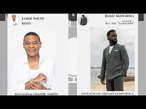 Jimmy Akingbola | Final Season of Bel-Air "Geoffrey"- Interview