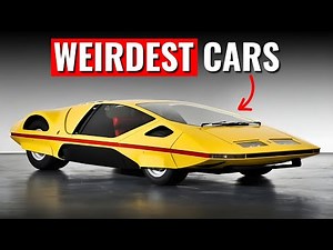 11 WEIRDEST Cars In The WORLD... You Won't Believe These Existed!