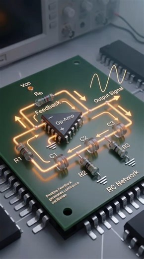 Oscillator circuit Basic working in electrical system ll Oscillating working #electricalcurrent #yt