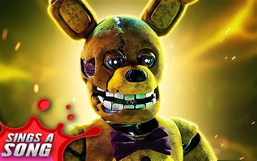 【fnaf Movie】“弹簧陷阱之歌”Springtrap Sings A Song