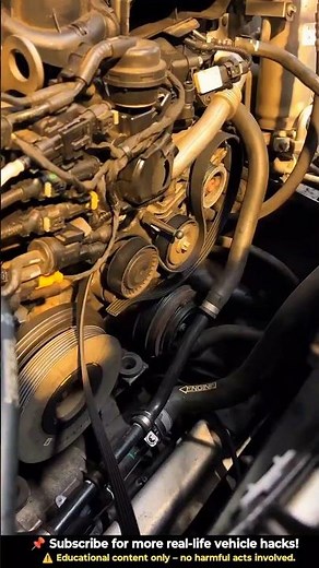 Removing a Stuck CO2 A/C Compressor 🔧 | Real Mechanic Struggle & Fix! ❄️🚗#diy