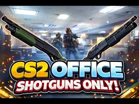 OFFICE COMP with only shotgun