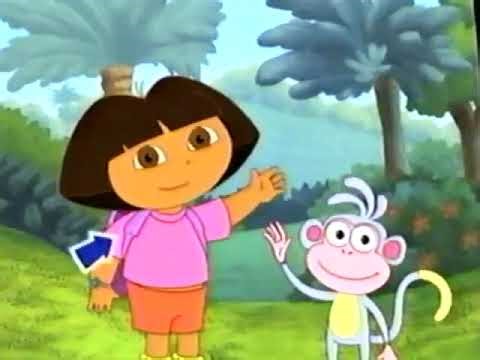 opening/closing to Dora the Explorer Egg Hunt 2004 VHS USA