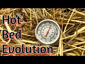 Compost Heating - Update and Evolution!