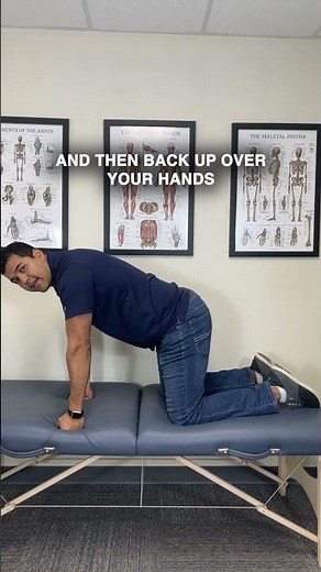 QUICK Back Arthritis Relief Rocking Exercise