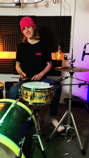 25K views · 423 reactions | Can I stick it? #drums #drumchops #practice #promark #warmup ProMark EVANS Drumheads | Charlie Gregory | Facebook