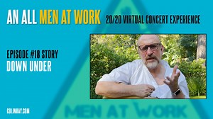 What started as a tune on a cassette tape of rhythm ideas from Ron Strykert turned into one of Men at Work's biggest hits - hear what Colin has to say about "Down Under" in this week's #TuesdaysTalk! | Colin Hay