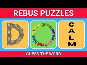 Can You Solve This MIND-BOGGLING REBUS Puzzle?