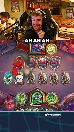 J'adore Hearthstone 👍