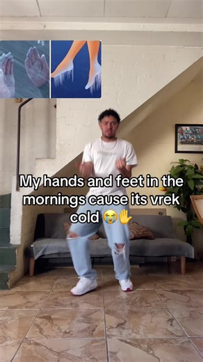 Dealing with Cold Hands and Feet in the Morning