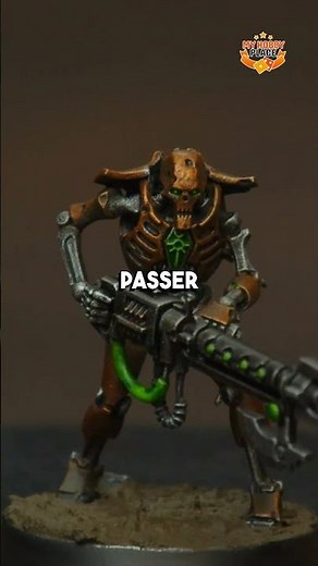 🖌️ Quickly and easily paint beautiful Necrons - Warhammer 40K painting tutorial