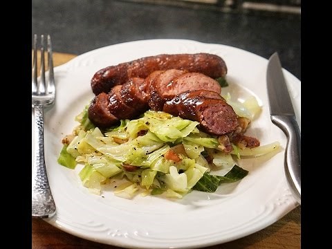 Kielbasa (Sausage) and Cabbage