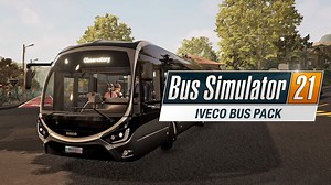 Bus Simulator 21 - IVECO BUS Bus Pack | PC Steam Downloadable Content | Fanatical