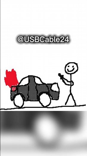 Exploding Car! (FLASH WARNING!) 🚗 #shorts #flipnote