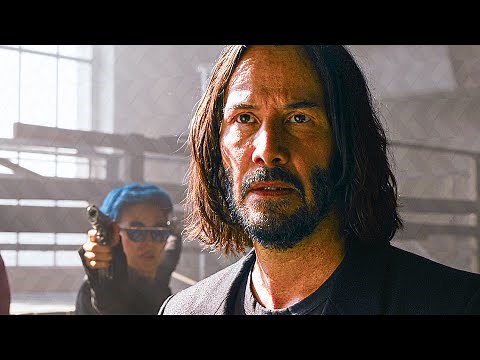 The Matrix 4: Resurrections Movie Clip - Neo Meets Morpheus (2021)