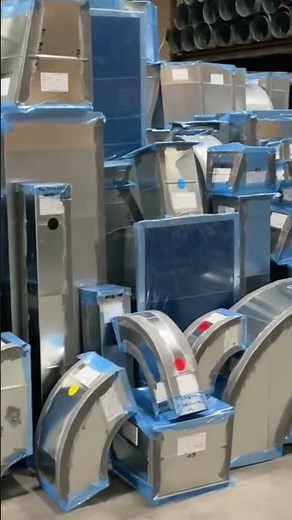 Rectangular Duct Fittings