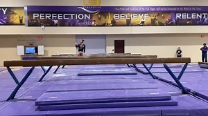 16K views · 394 reactions | 2022 LSU Purple and Gold Intrasquad - Aleah Finnegan BB 9.925 Video: @LSUgym | International Gymnast Magazine | Facebook