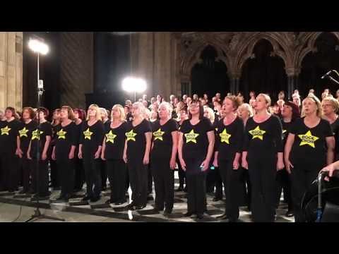 Rock Choir At Durham Cathedral 2019