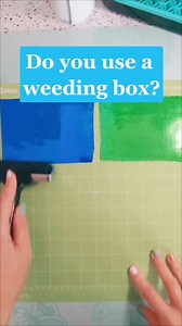 195K views · 704 reactions | Do you use a weeding box when making decals one your Cricut? #cricuthacks #cricutmade #cricutcrafts #cricutprojects #crafting | Coles Crafting Corner | Facebook