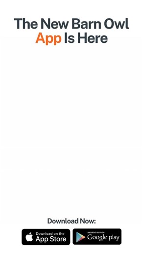 The Barn Owl App Just Got Even Better! Manage your cameras more easily than ever with the improved Barn Owl app, available on iOS and Google Play. Stay connected to your livestock, property, and equipment anytime, anywhere. #BarnOwlCameras #AgTech #RanchLife #FarmTech #RemoteMonitoring #LivestockManagement #SmartFarming #TrailCam #PropertyProtection #FarmLife | Barn Owl | Facebook