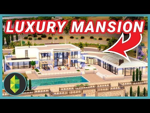 Luxury Mansion Renovation (Sims 4 Build)