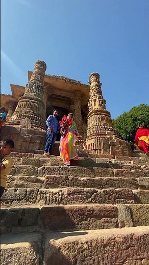 Modhera Sun Temple (मोढेरा सूर्य मंदिर),Mehsana, Gujarat
