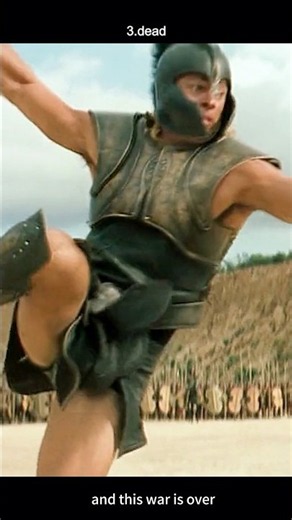 #movie Troy (2004) – One Swing Ends a War | Achilles vs. Hector Duel Breakdown