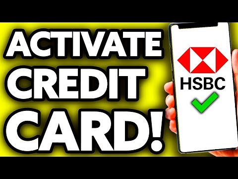 How To Activate HSBC Credit Card (Very EASY!)