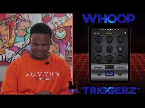Whoop Triggerz Plus: Musician Flow