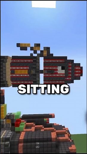 4-Way Flying Machines + Mega Nuke: Minecraft ka Future Tank 🤯🚨