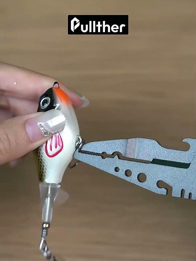 Multi-Function Fishing Pliers Review | Cut Line, Remove Hooks & Open Split Rings