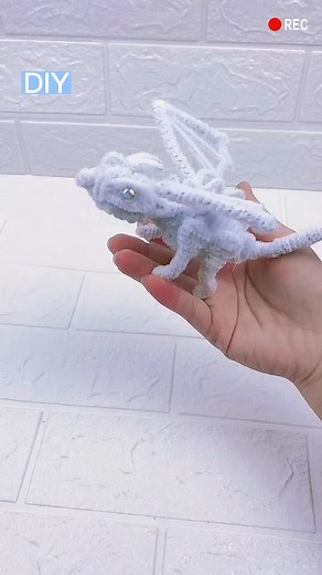 Create Your Own Blue Crochet Dragon: Step-by-Step Guide