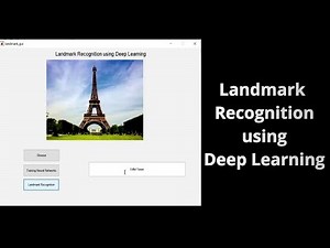 Landmark Recognition using Deeplearning Matlab