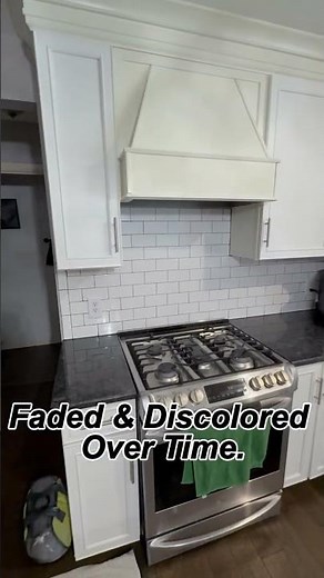 How to Fix Yellowing Kitchen Cabinets | The Picky Painters