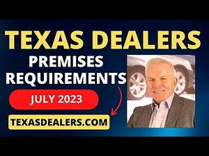 Texas Dealer License Premises Requirements. Find out what the TX DMV Requires to Obtain a Tx License