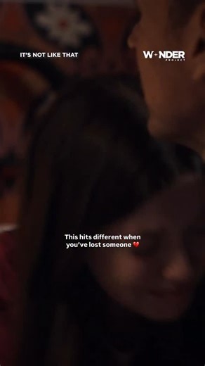 Loss changes us. Faith challenges us. Family holds us together. 🫂 #ItsNotLikeThat explores all of it. Watch the first episode now, streaming with Wonder Project on Prime Video. | Wonder Project