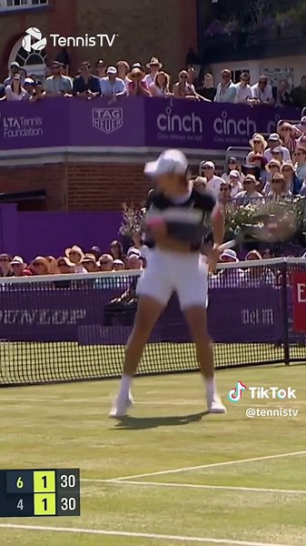 Drop Shot Bounced Back Over the Net! 🤯