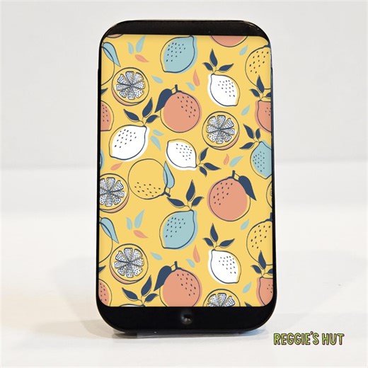 Summer Citrus Pill Box: Mini Case for Pills, Pouches, Mints, Gum - Etsy