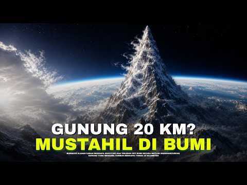 Mengapa Gunung di Bumi Tidak Bisa Lebih Tinggi dari Everest? | #alamaya
