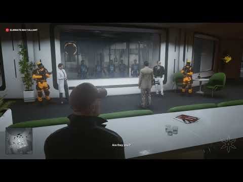 Hitman Contract Mode | The Replication Level 1 🔥 Silent Assassin Stealth Gameplay 4K UHD