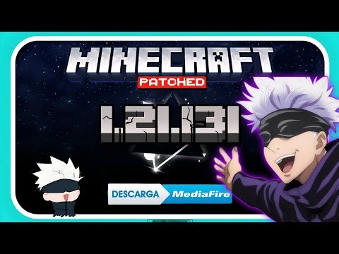 Minecraft 1.21.131 Patch Apk Mediafire Descargar // Mcpe 1.21.131.1Download Apk